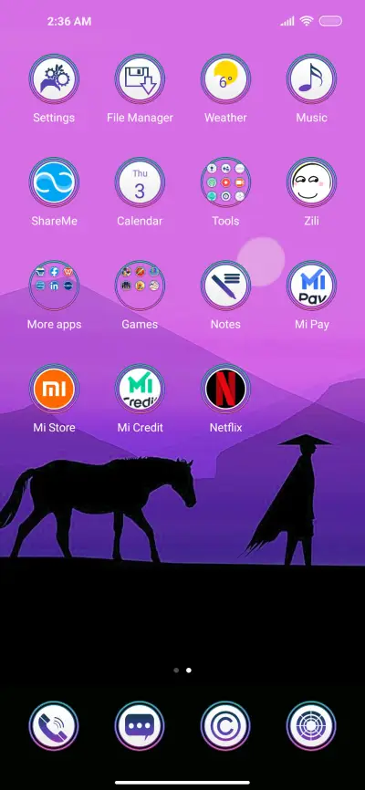Anime Horse - Screenshot 3