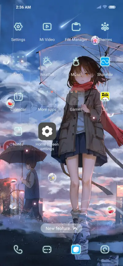 Umbrellas Girl - Screenshot 3