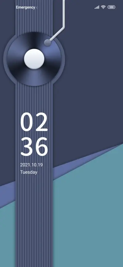 Widget grayscale - Screenshot 1