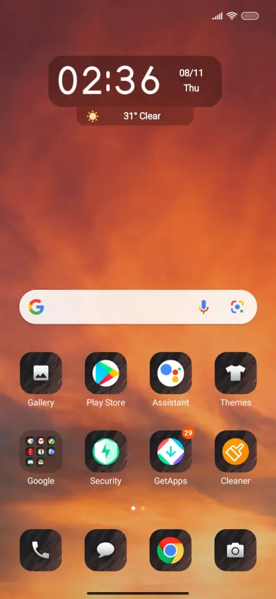 IndiaPalace - Screenshot 2