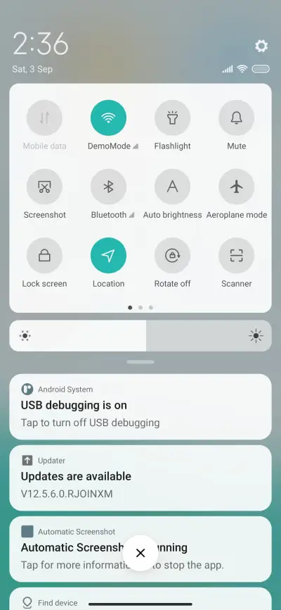 Cyan serenity - Screenshot 5