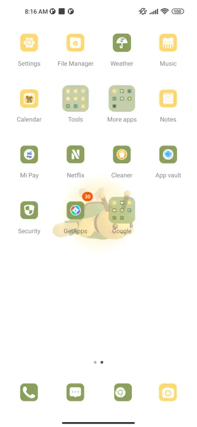 3D fun widgets - Screenshot 4