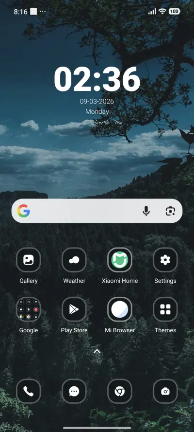 Dark Forest - Screenshot 2