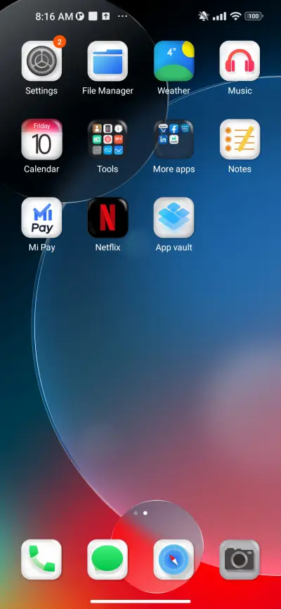 Fantasy+ M14 - Screenshot 3