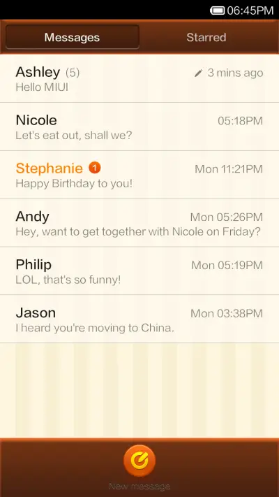 Chocolate pie - Screenshot 5