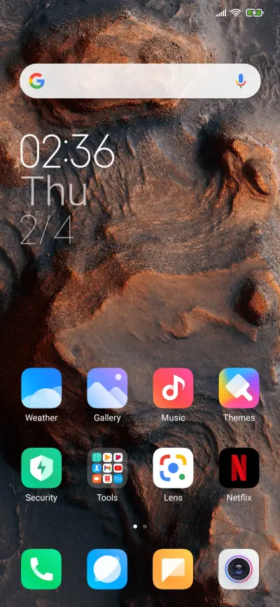 Ui 12 - Screenshot 2