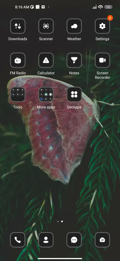 Butterfly - Screenshot 3