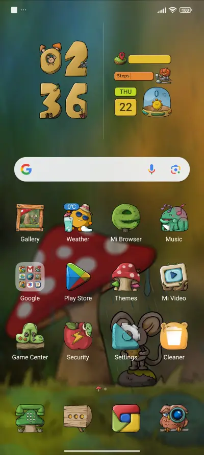 Under the Mushroom - Screenshot 3