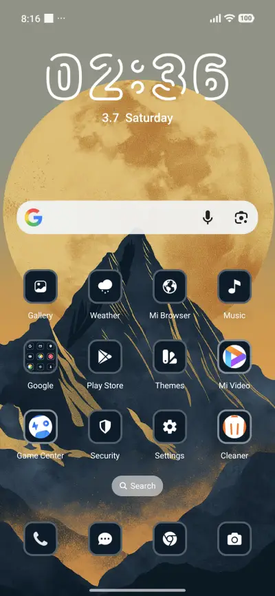 Nebula Spark - Screenshot 2