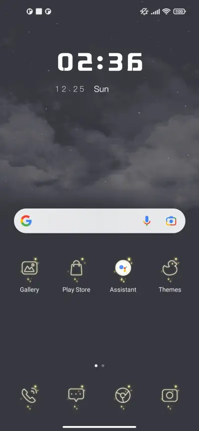Galaxy - Screenshot 2
