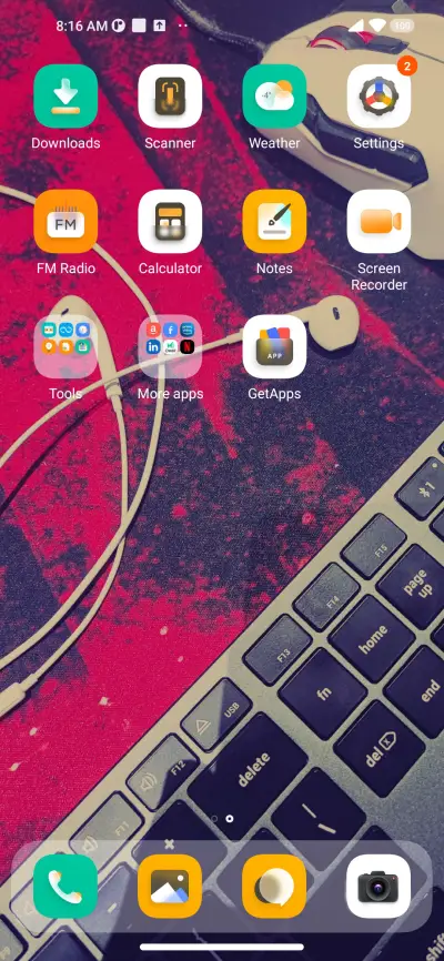 My Desk - Screenshot 3