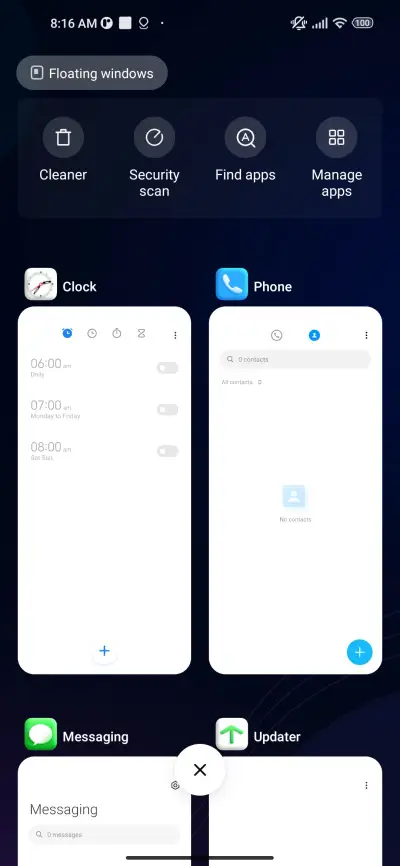 TraBlu - Screenshot 4