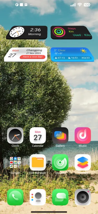 TEIK V2 - Screenshot 2