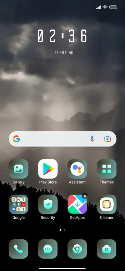 SunCloudSKy - Screenshot 2