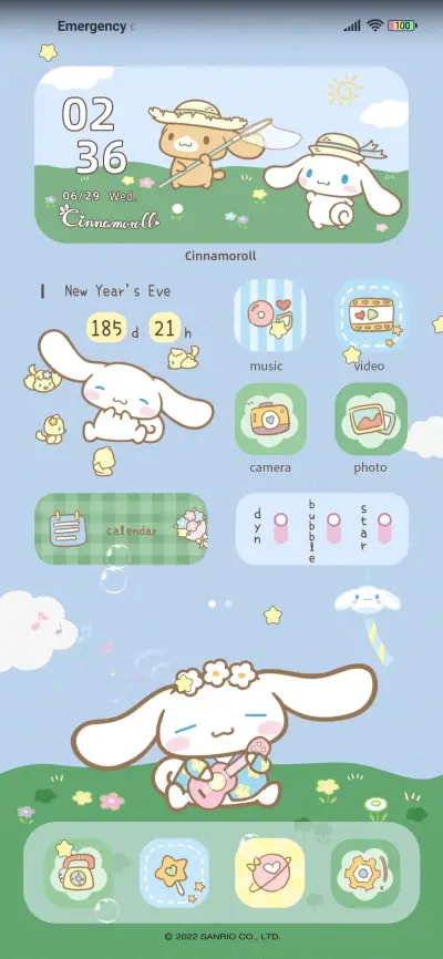 Cinnamoroll fresh - Screenshot 1
