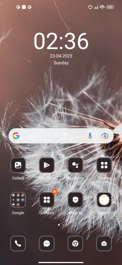 Dandelion - Screenshot 2