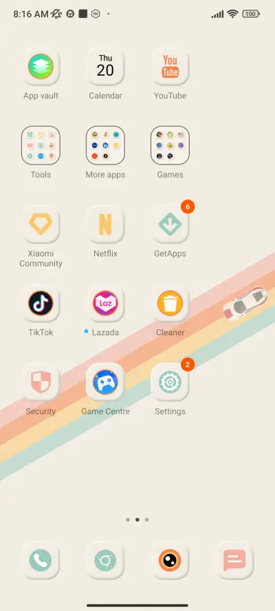 Minimal Line - Screenshot 3