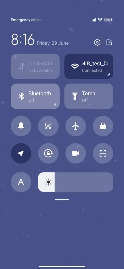 Galaxy fan - Screenshot 6