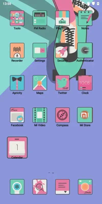 Apricity v10 - Screenshot 3