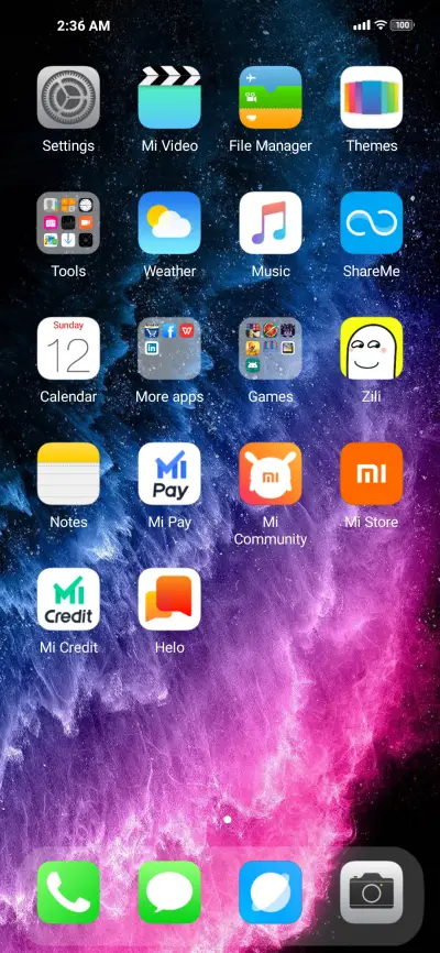iOS 13.1S v11 - Screenshot 3