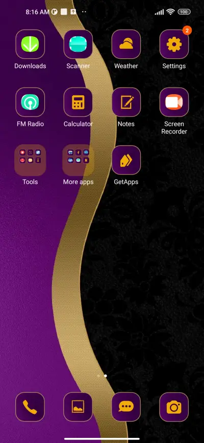 Luxury metal - Screenshot 3