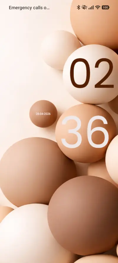Nude Orbs 🟤 THEME for Xiaomi MIUI HyperOS