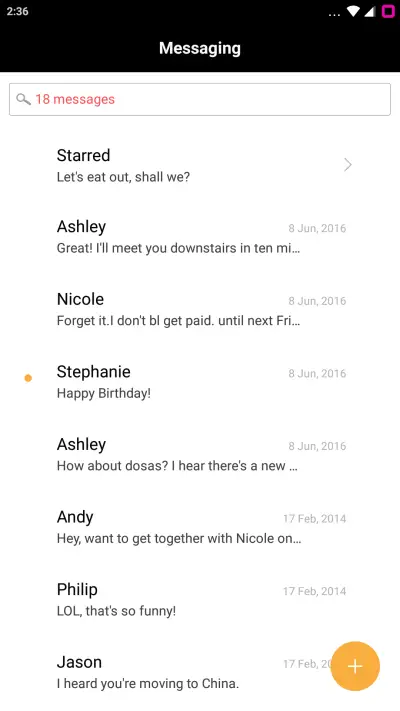 Smart UI Black - Screenshot 7
