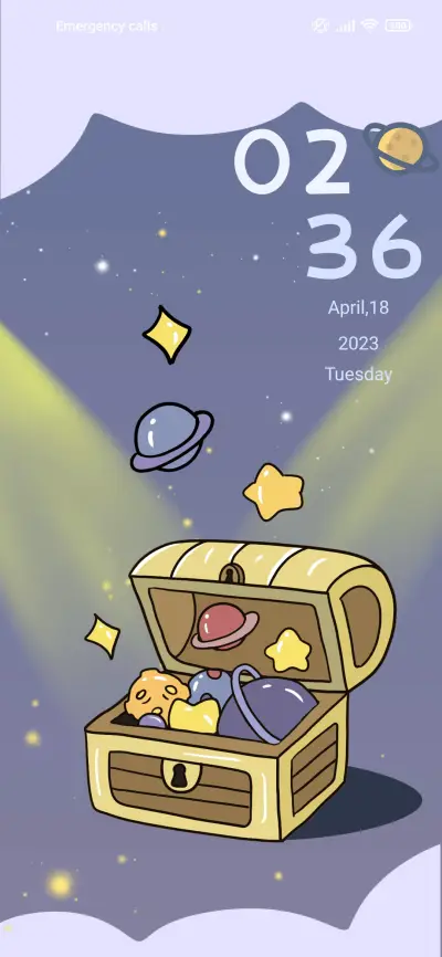 Open the treasure - Screenshot 2