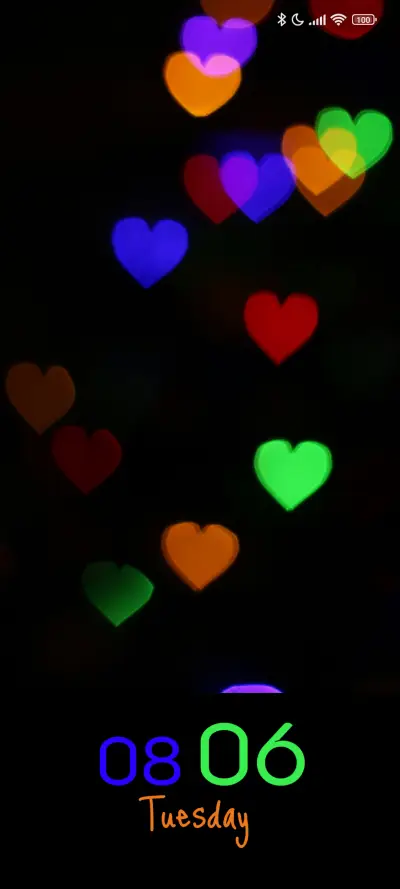 Glow Hearts