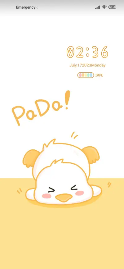 Fallen duck - Screenshot 1