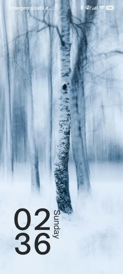 Glacer Snowing - Screenshot 1