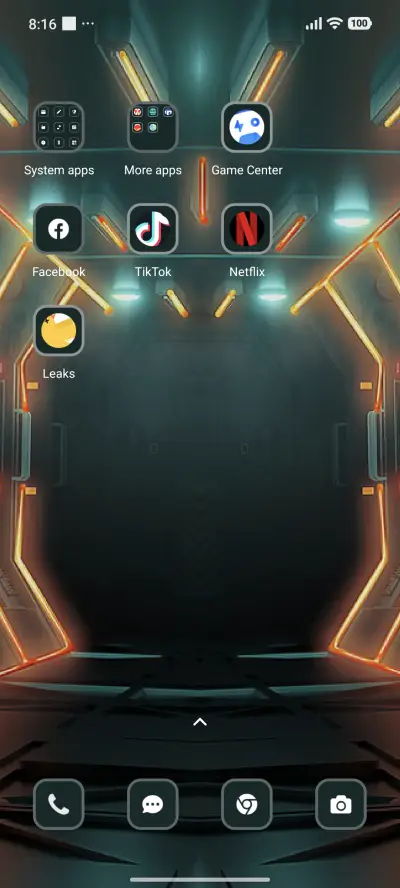 Neon Orange - Screenshot 3