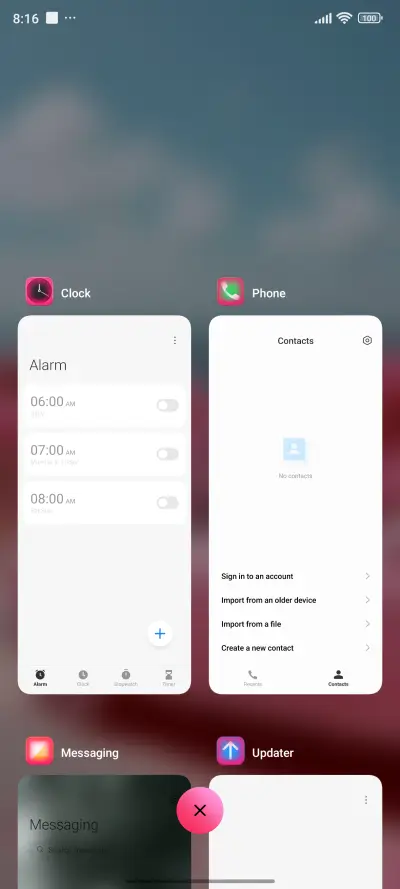 PurePink - Screenshot 4