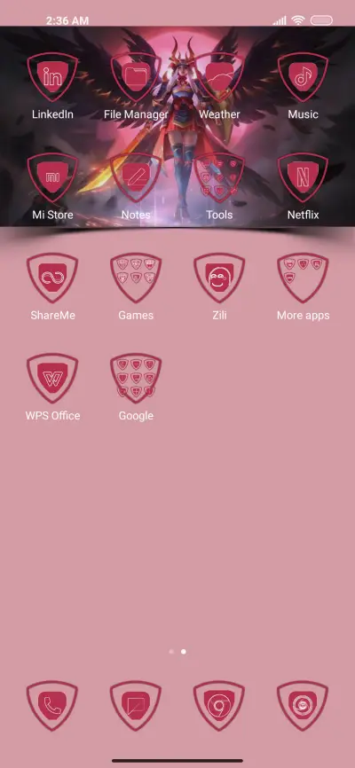 FREYA v12.5 Dark - Screenshot 3