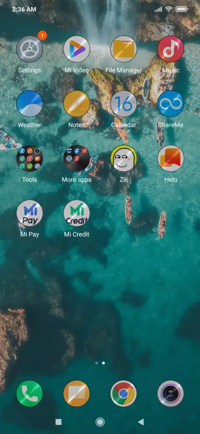 Blue Water - Screenshot 3