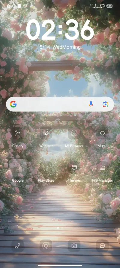 Pink Flower Sea - Screenshot 2