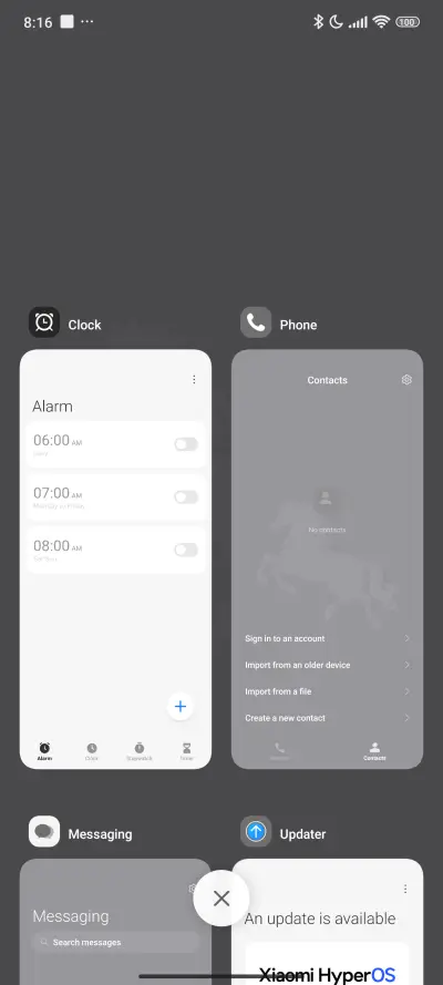 Blank Chrono - Screenshot 4
