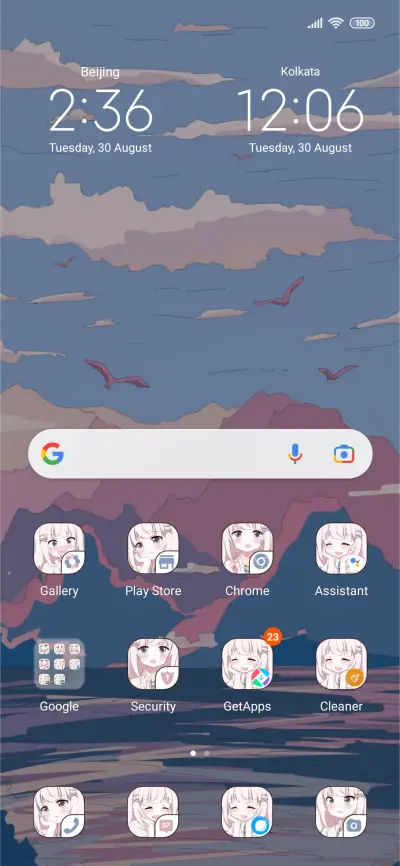 Mountain and sea - Screenshot 2