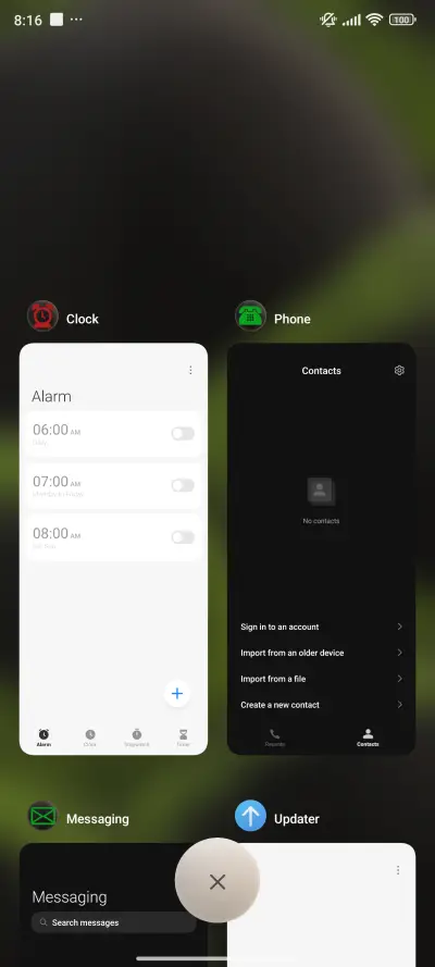 Matte - Screenshot 4