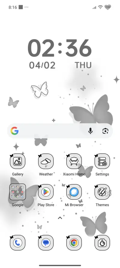 Two tone butterfly - Screenshot 2