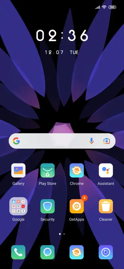 Starry - Screenshot 2