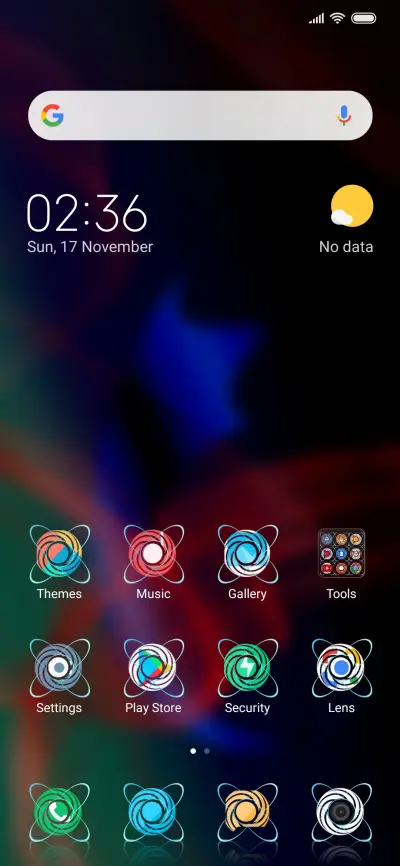 Neon UI_DWM3 - Screenshot 2