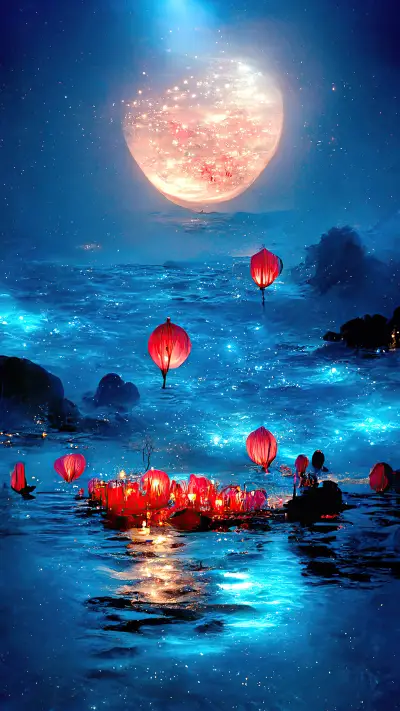 Lights at night2-Desity