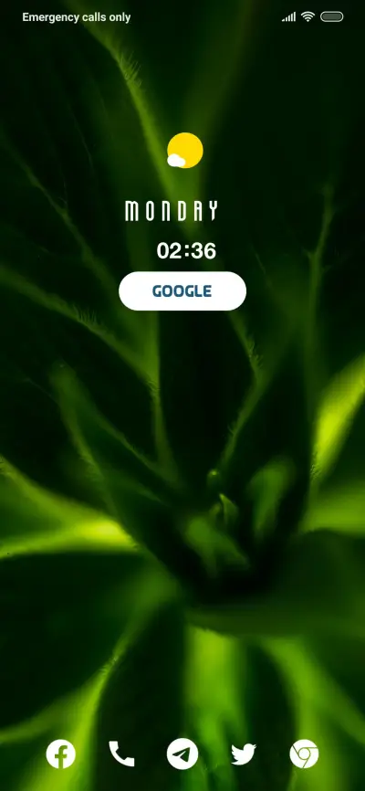 Green Aidu - Screenshot 1