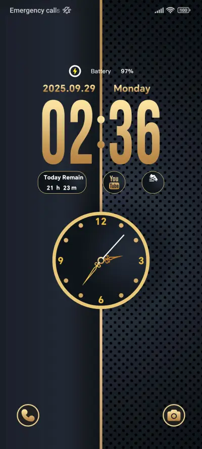 Gold Splits Navy - Screenshot 1