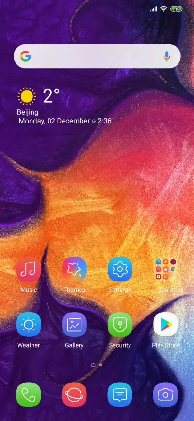 samsung One - Screenshot 2