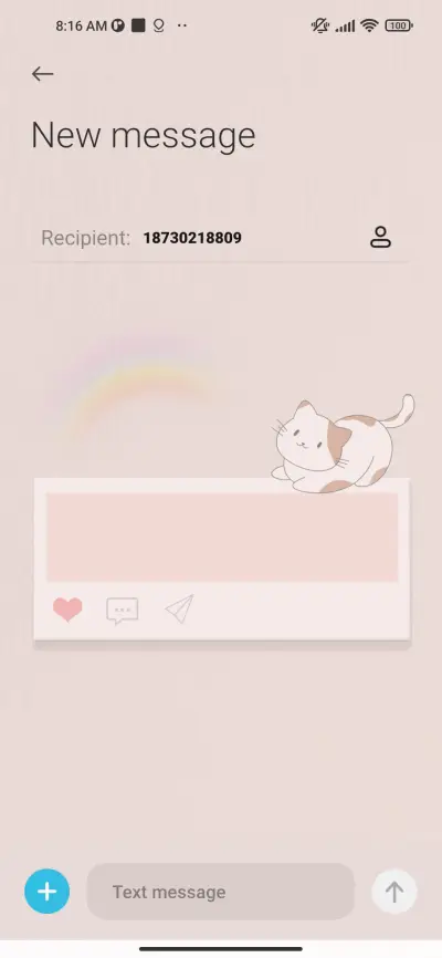 Warm message - Screenshot 8