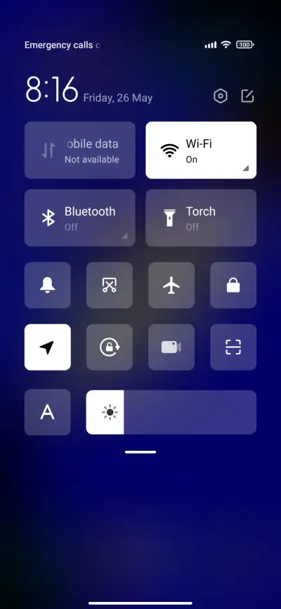 Blue UI - Screenshot 5