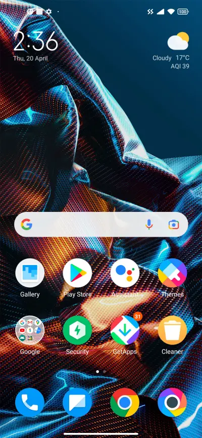 POCO Legacy - Screenshot 2
