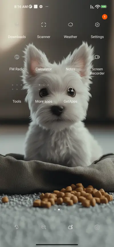 White dog - Screenshot 3
